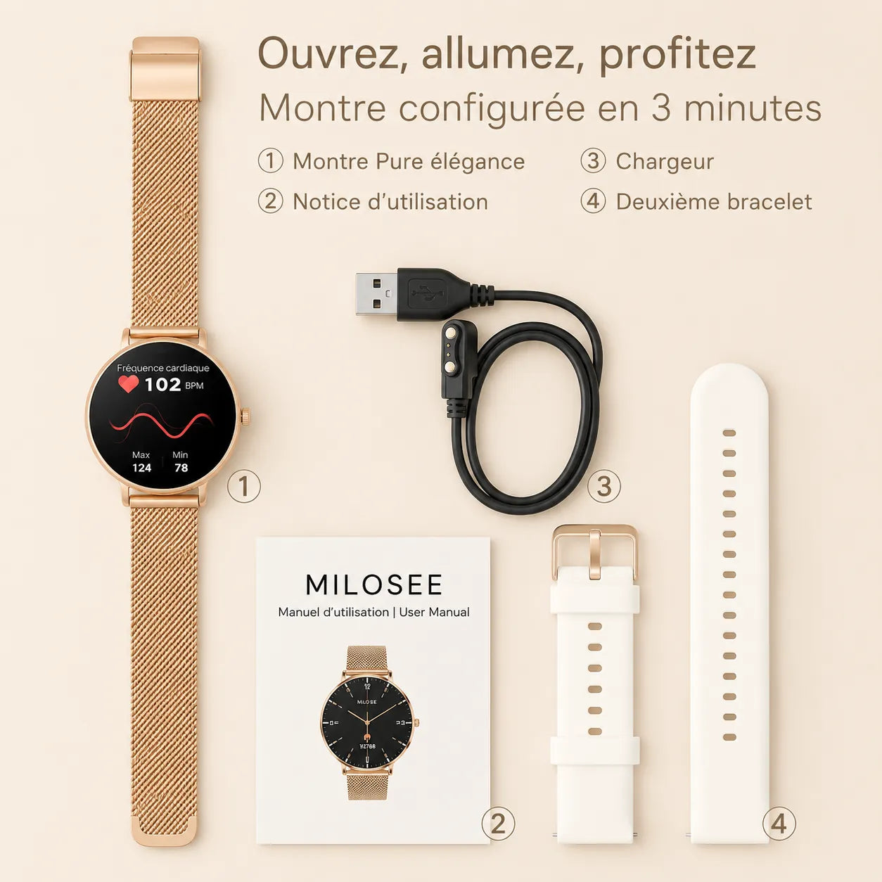 Pure Élégance™ - le bijou connecté