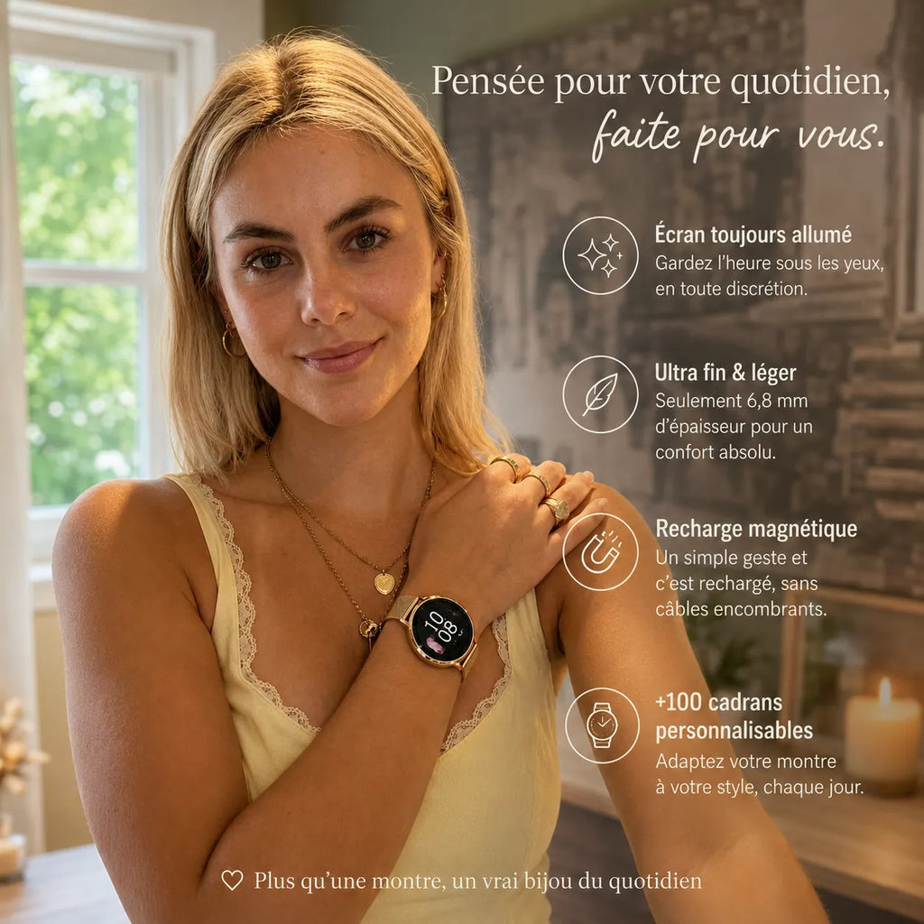 Pure Élégance™ - le bijou connecté