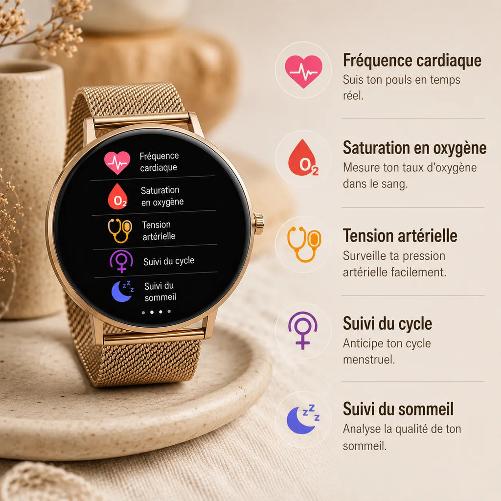 Pure Élégance™ - le bijou connecté