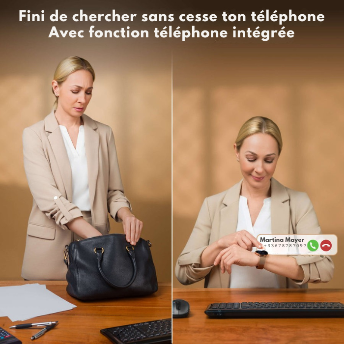 Pure Élégance - Montre connectée