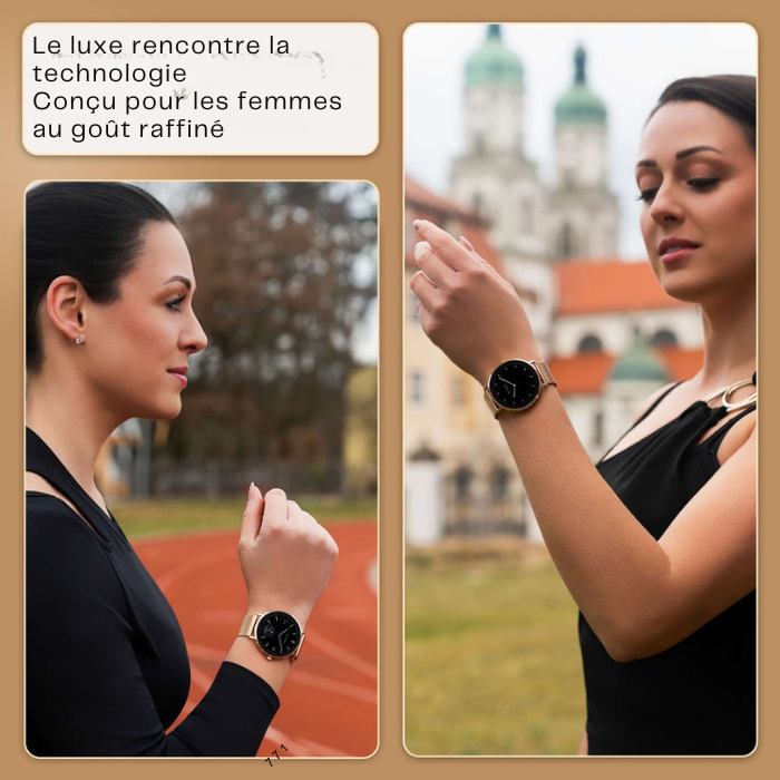 Pure Élégance - Montre connectée