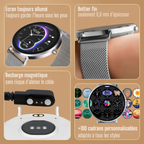 Pure Élégance - Montre connectée