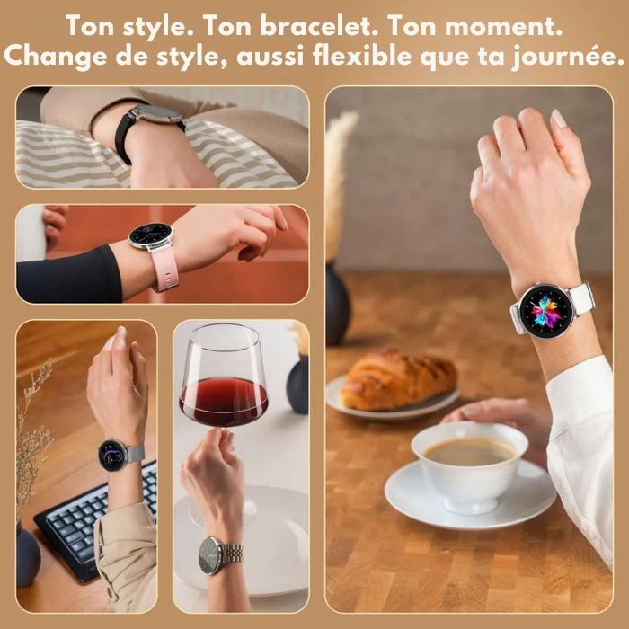 Pure Élégance - Montre connectée