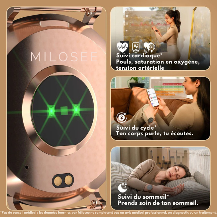 Pure Élégance - Montre connectée