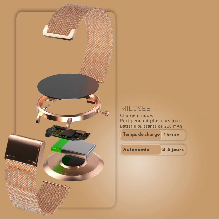 Pure Élégance - Montre connectée