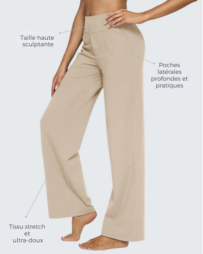Pantalon Mila – Parfait du bureau à la salle de sport