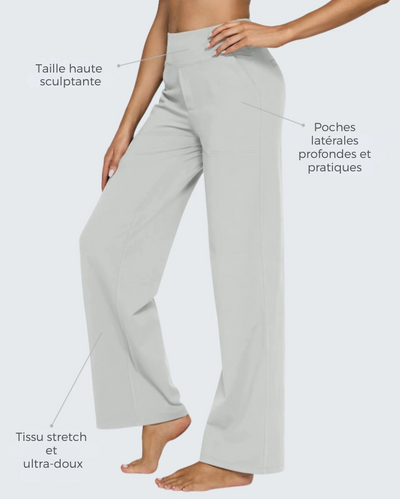 Pantalon Mila – Parfait du bureau à la salle de sport