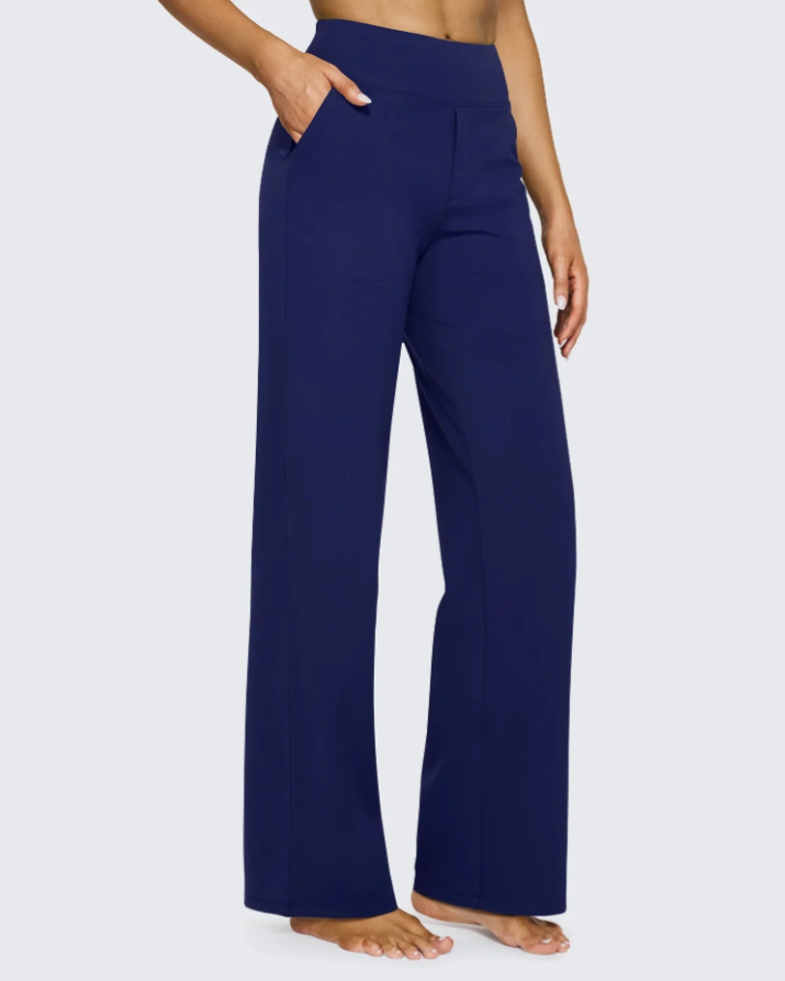 Pantalon Mila – Parfait du bureau à la salle de sport