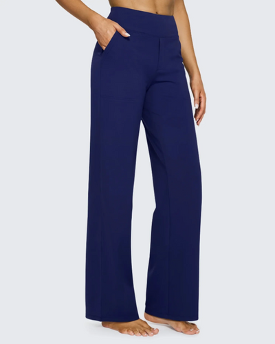 Pantalon Mila – Parfait du bureau à la salle de sport