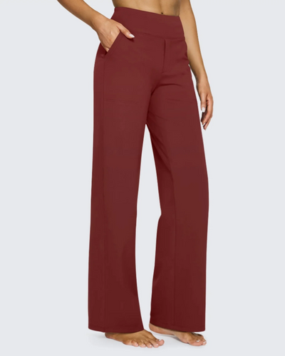Pantalon Mila – Parfait du bureau à la salle de sport