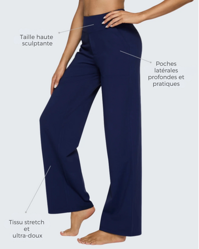 Pantalon Mila – Parfait du bureau à la salle de sport