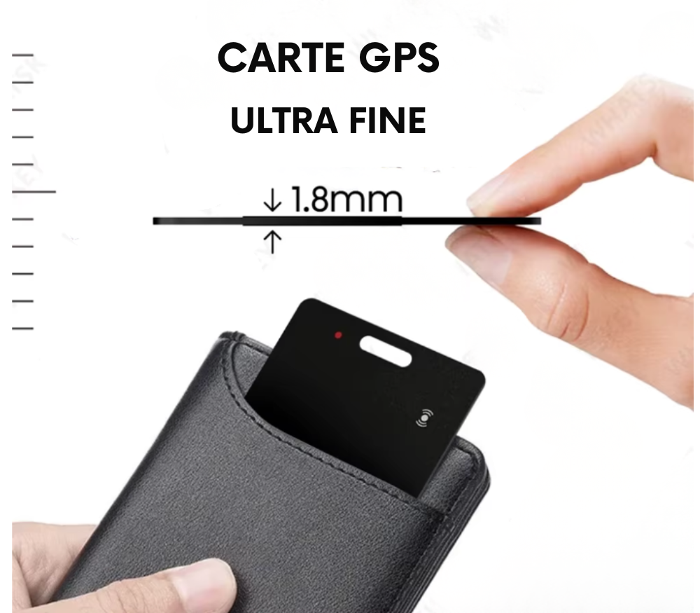 Carte GPS intelligente Monéo