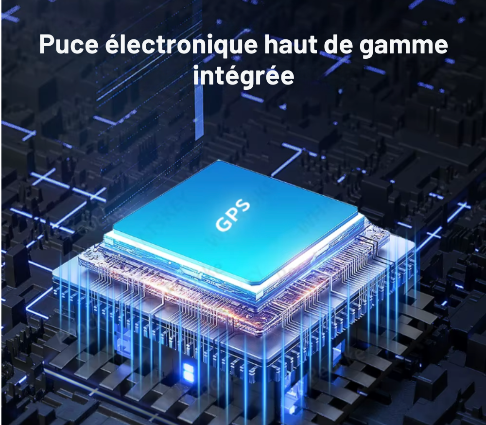 Carte GPS intelligente Monéo