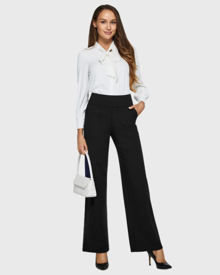 Pantalon Mila – Parfait du bureau à la salle de sport