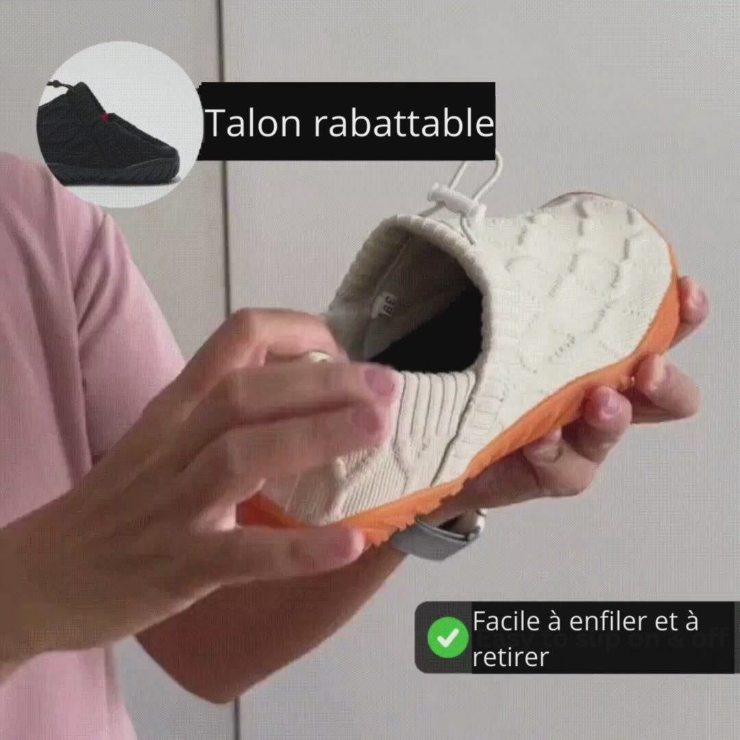 PiéNuva™ - Chaussures anti-chutes enfilables