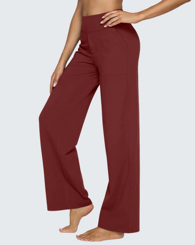 Pantalon Mila – Parfait du bureau à la salle de sport